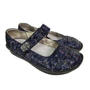 Alegria Paloma Mary Jane Shoe Purple Haze EU 44/US 14 PAL-7808